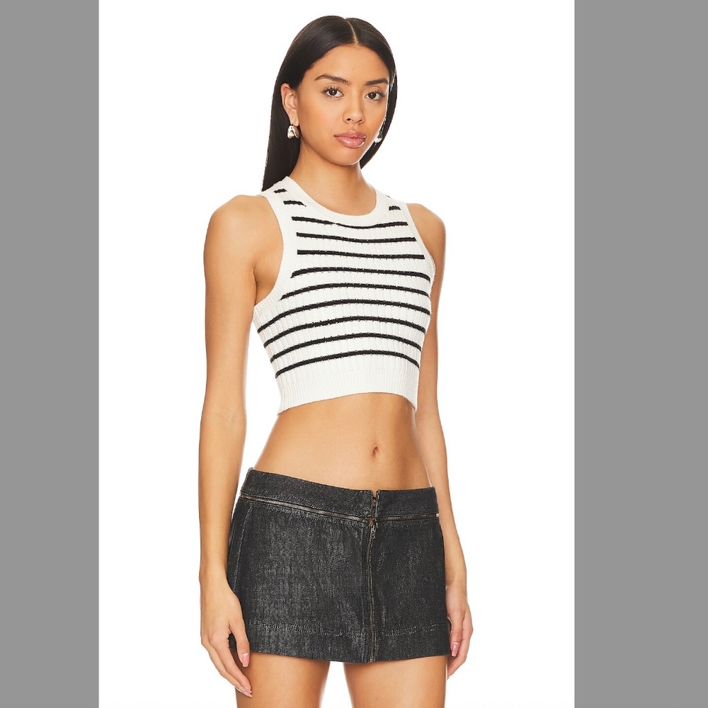 Superdown Sweater Top Small